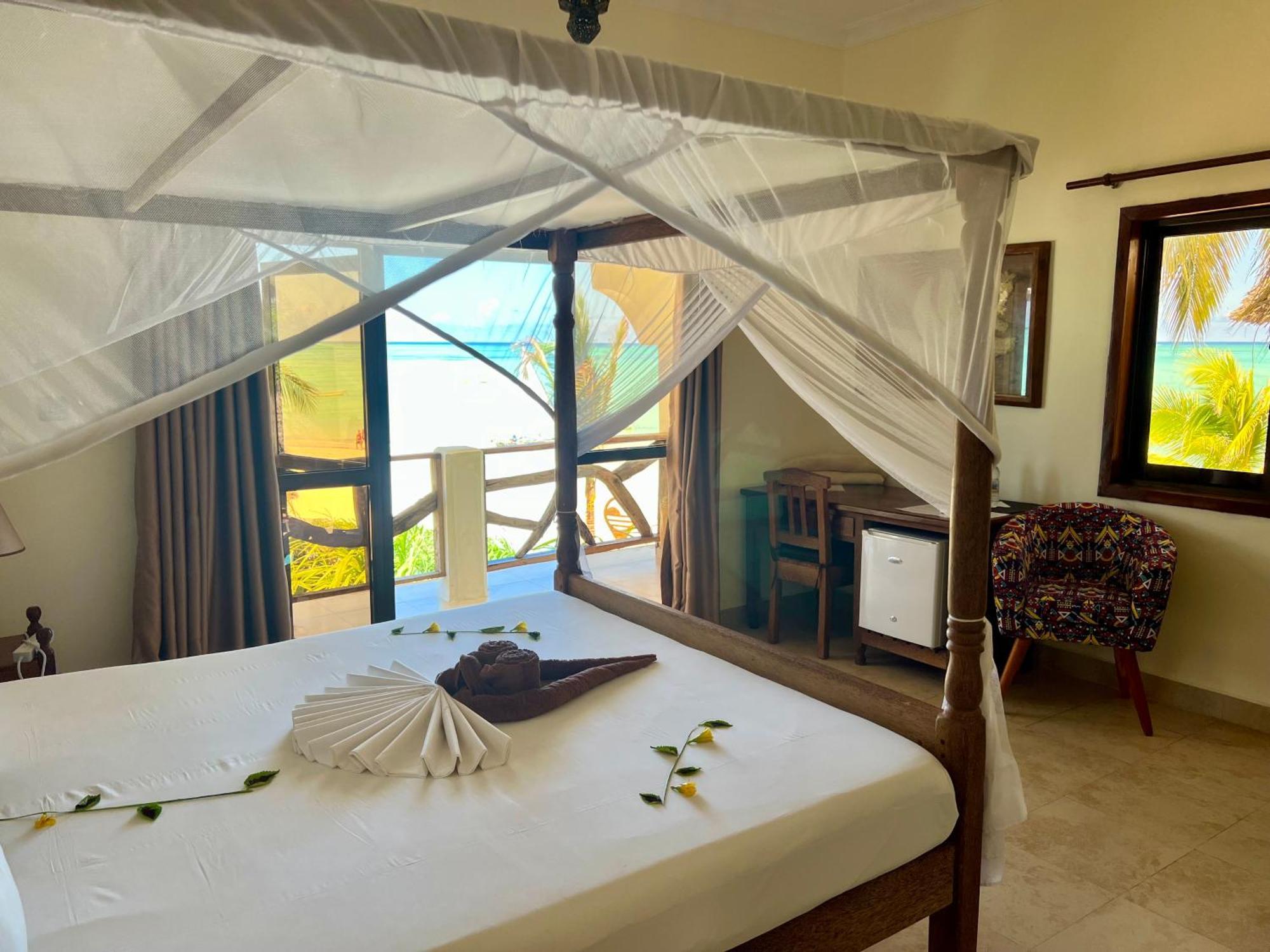 Mahali Zanzibar Hotel Paje Bagian luar foto