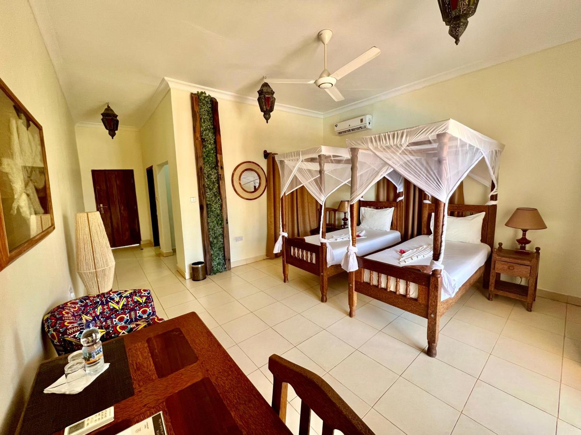 Mahali Zanzibar Hotel Paje Bagian luar foto