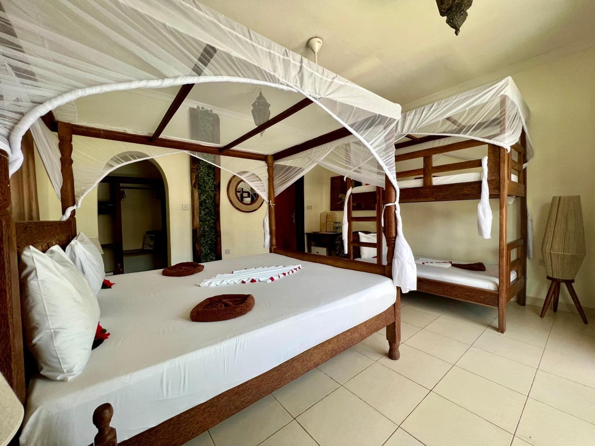Mahali Zanzibar Hotel Paje Bagian luar foto