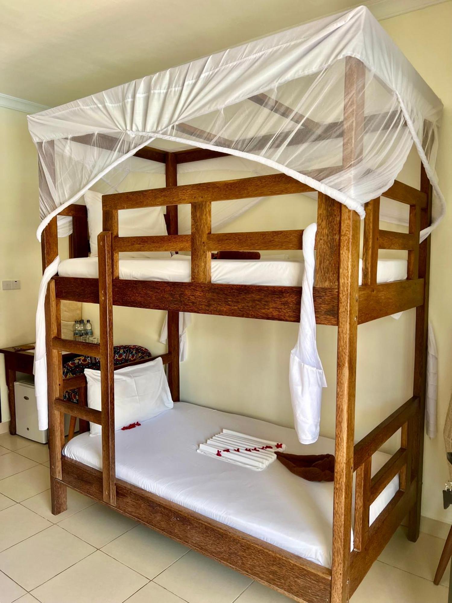 Mahali Zanzibar Hotel Paje Bagian luar foto