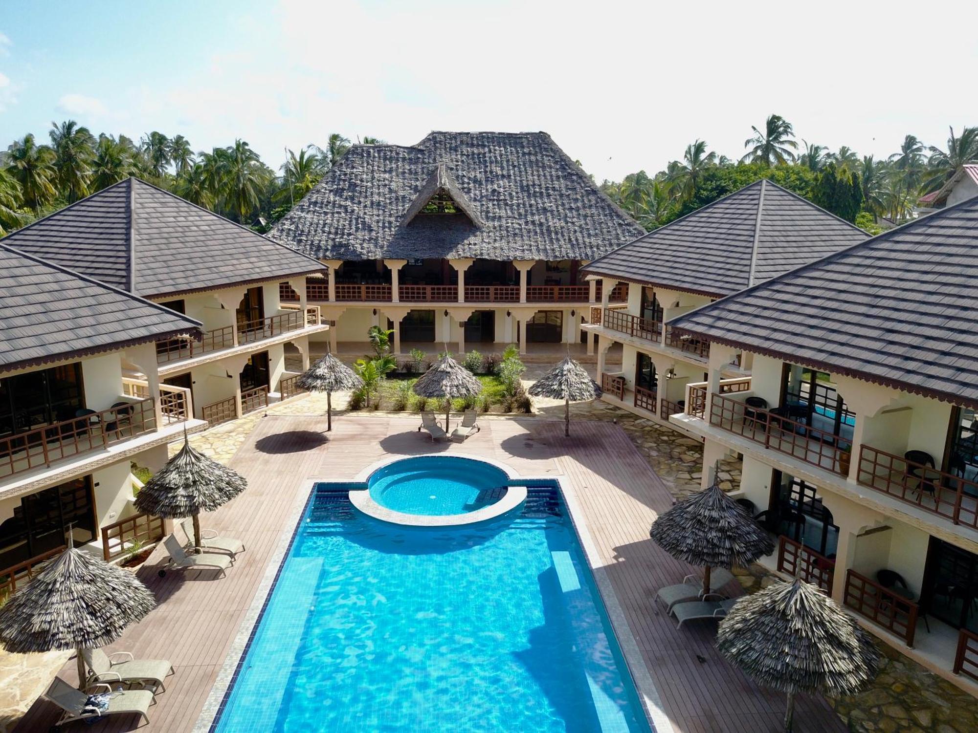 Mahali Zanzibar Hotel Paje Bagian luar foto