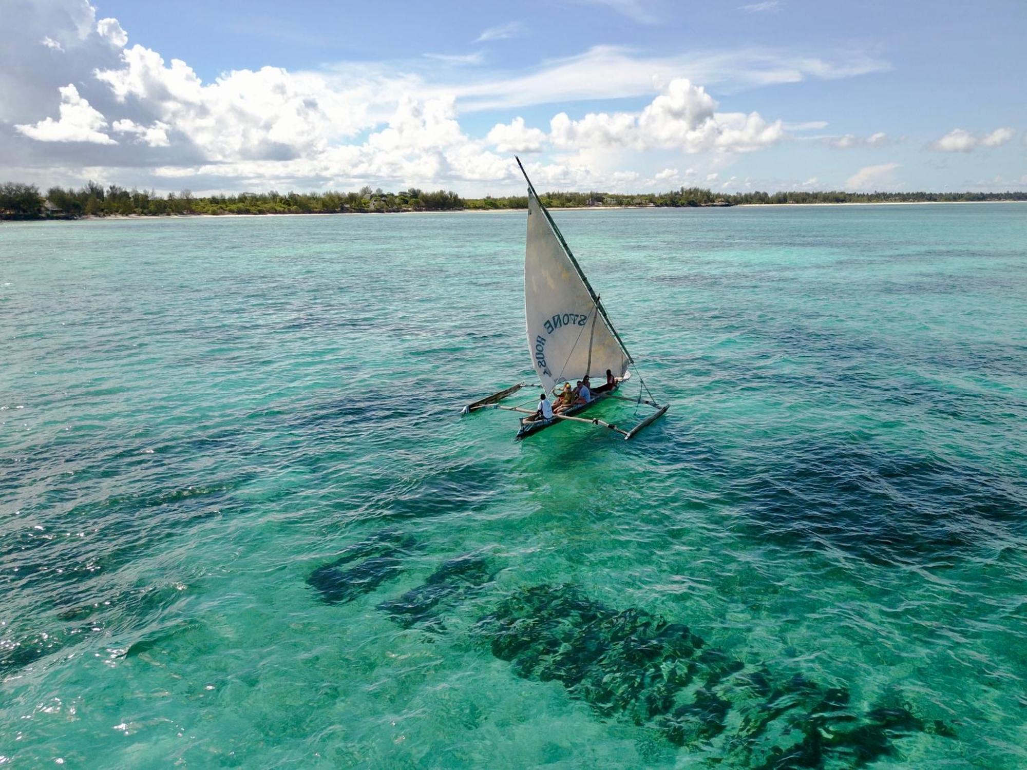 Mahali Zanzibar Hotel Paje Bagian luar foto