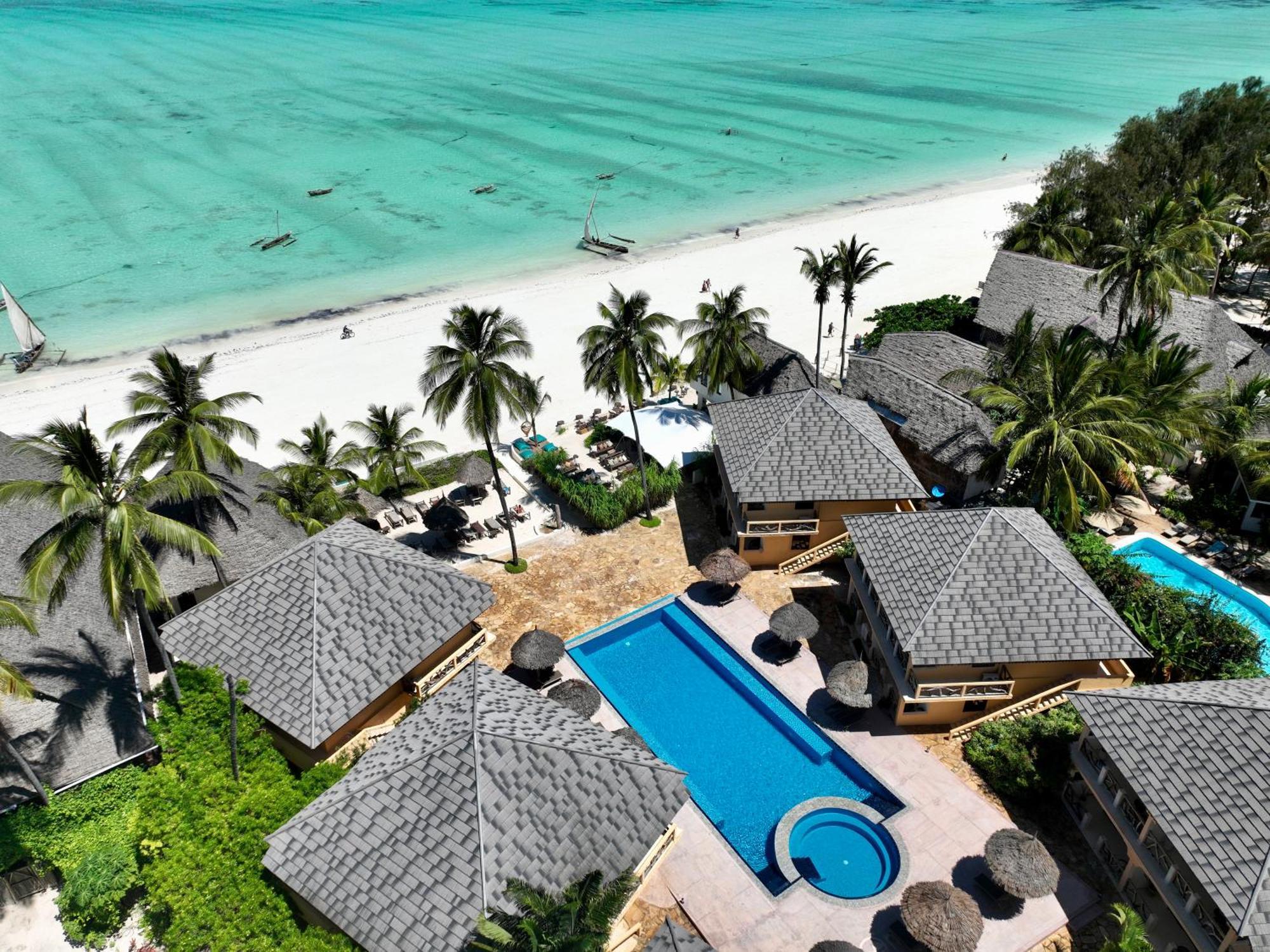 Mahali Zanzibar Hotel Paje Bagian luar foto
