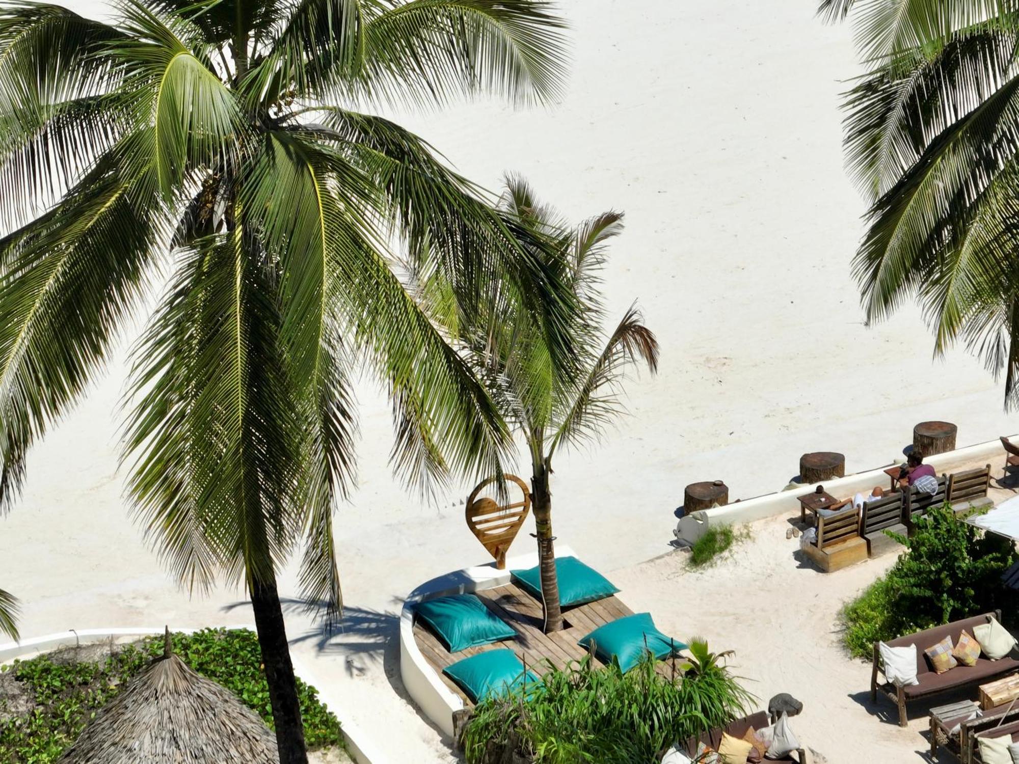 Mahali Zanzibar Hotel Paje Bagian luar foto