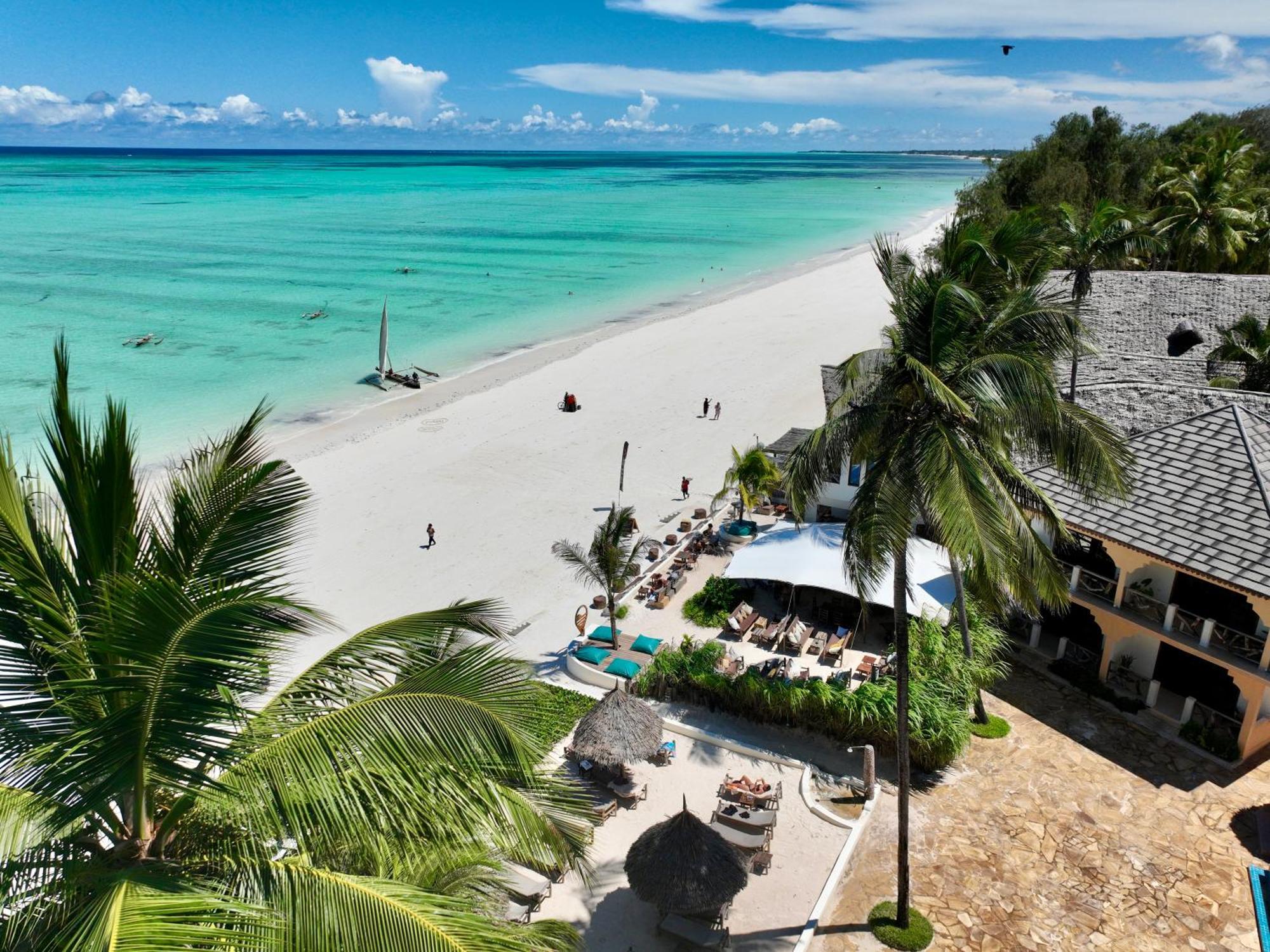 Mahali Zanzibar Hotel Paje Bagian luar foto