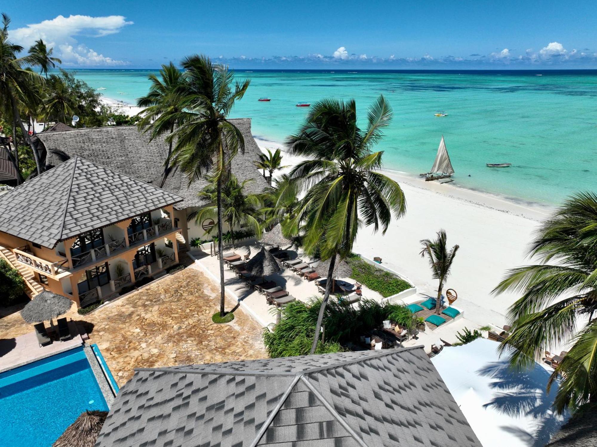 Mahali Zanzibar Hotel Paje Bagian luar foto