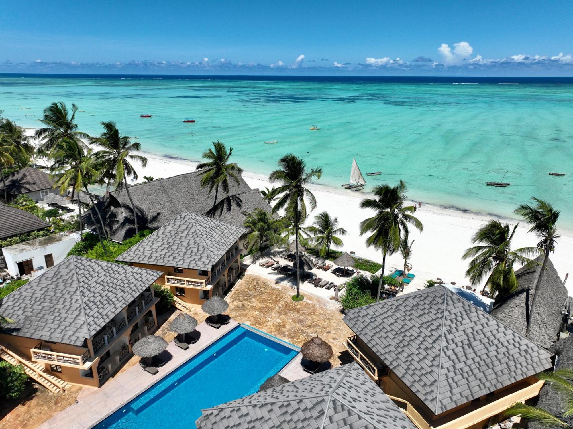 Mahali Zanzibar Hotel Paje Bagian luar foto