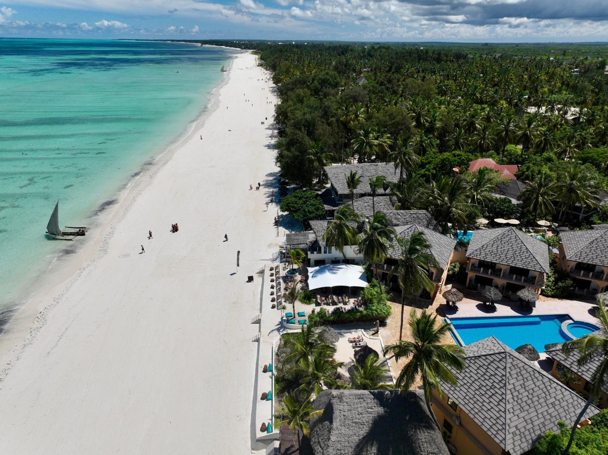 Mahali Zanzibar Hotel Paje Bagian luar foto