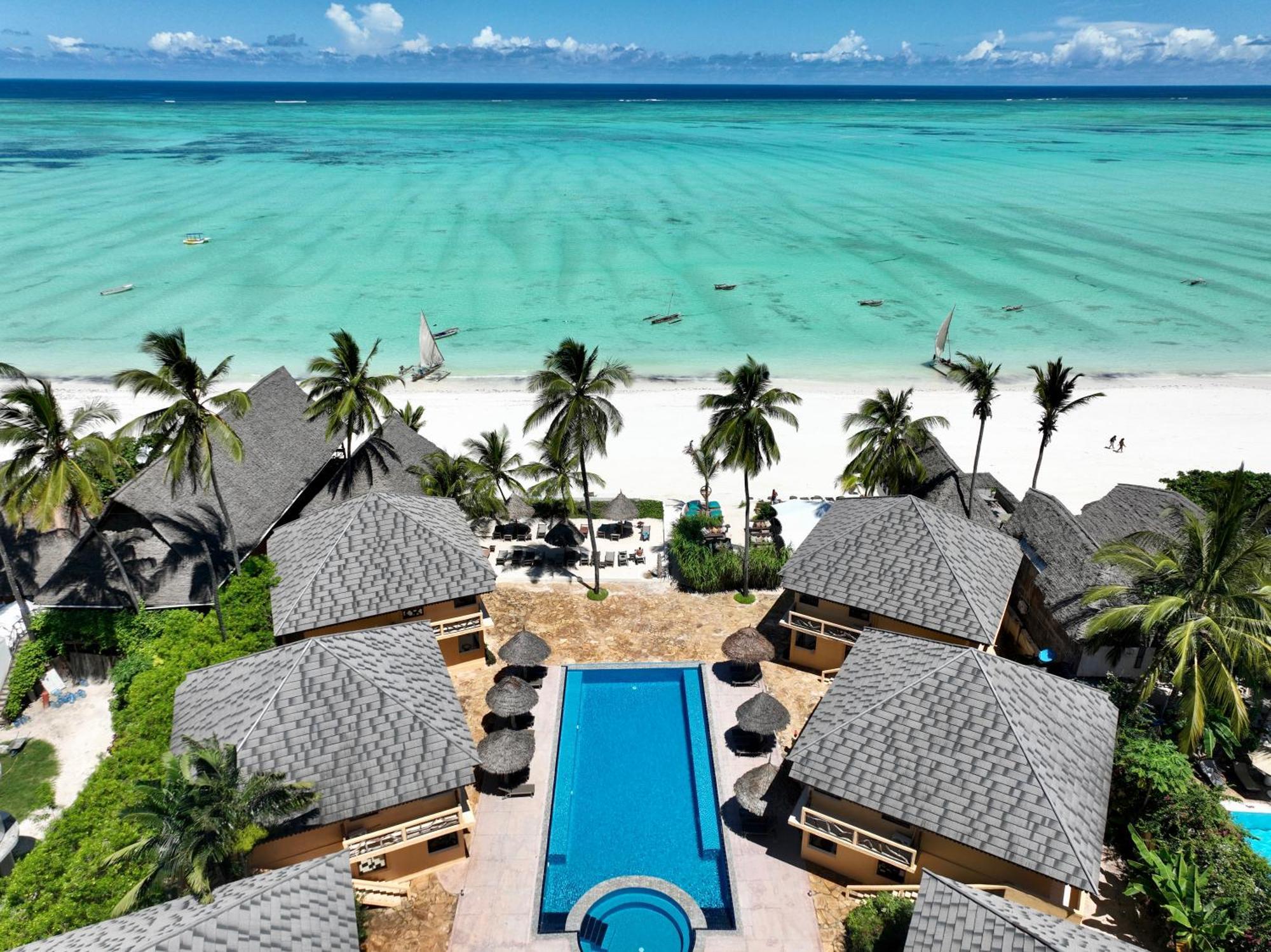 Mahali Zanzibar Hotel Paje Bagian luar foto