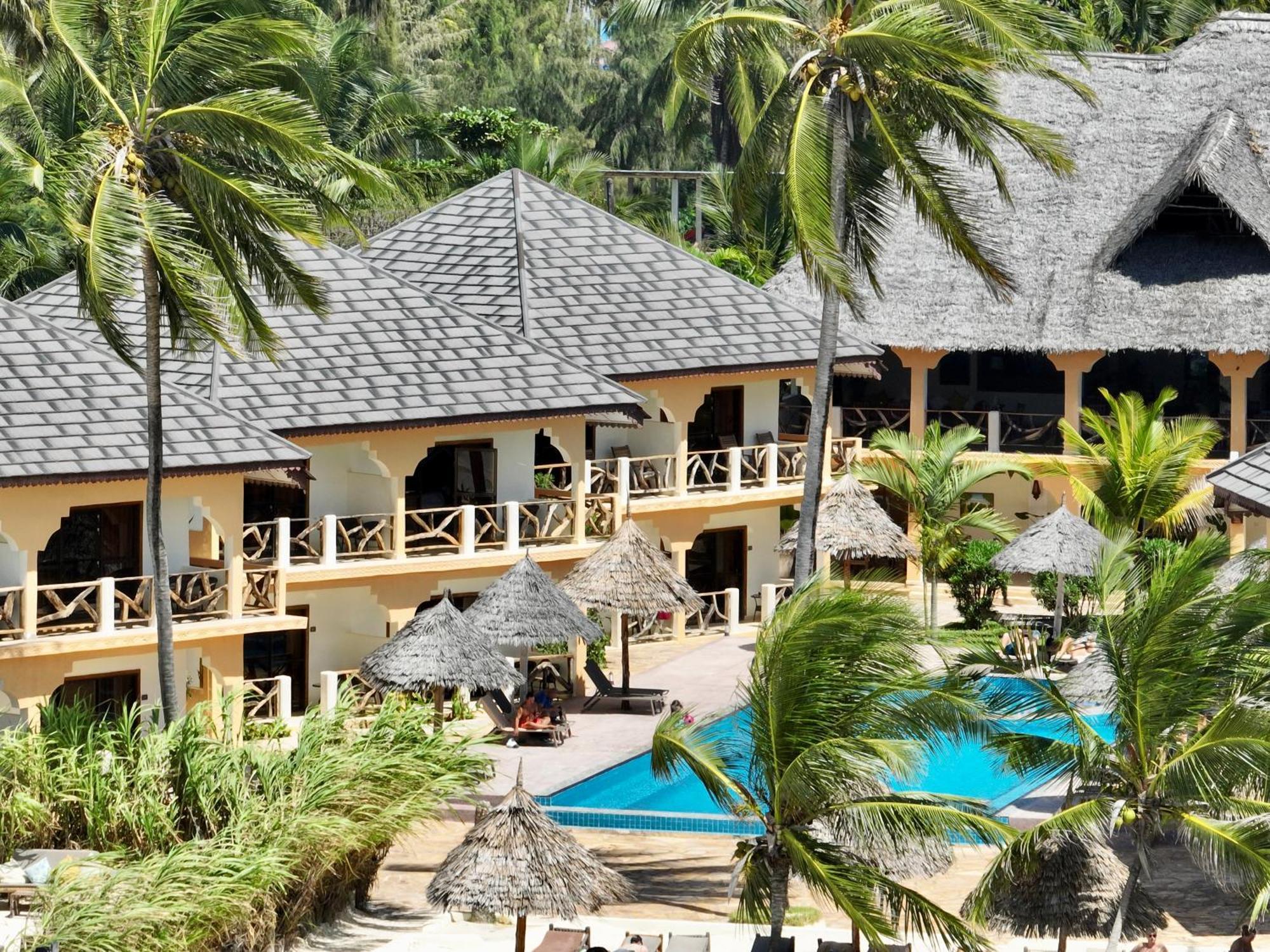Mahali Zanzibar Hotel Paje Bagian luar foto