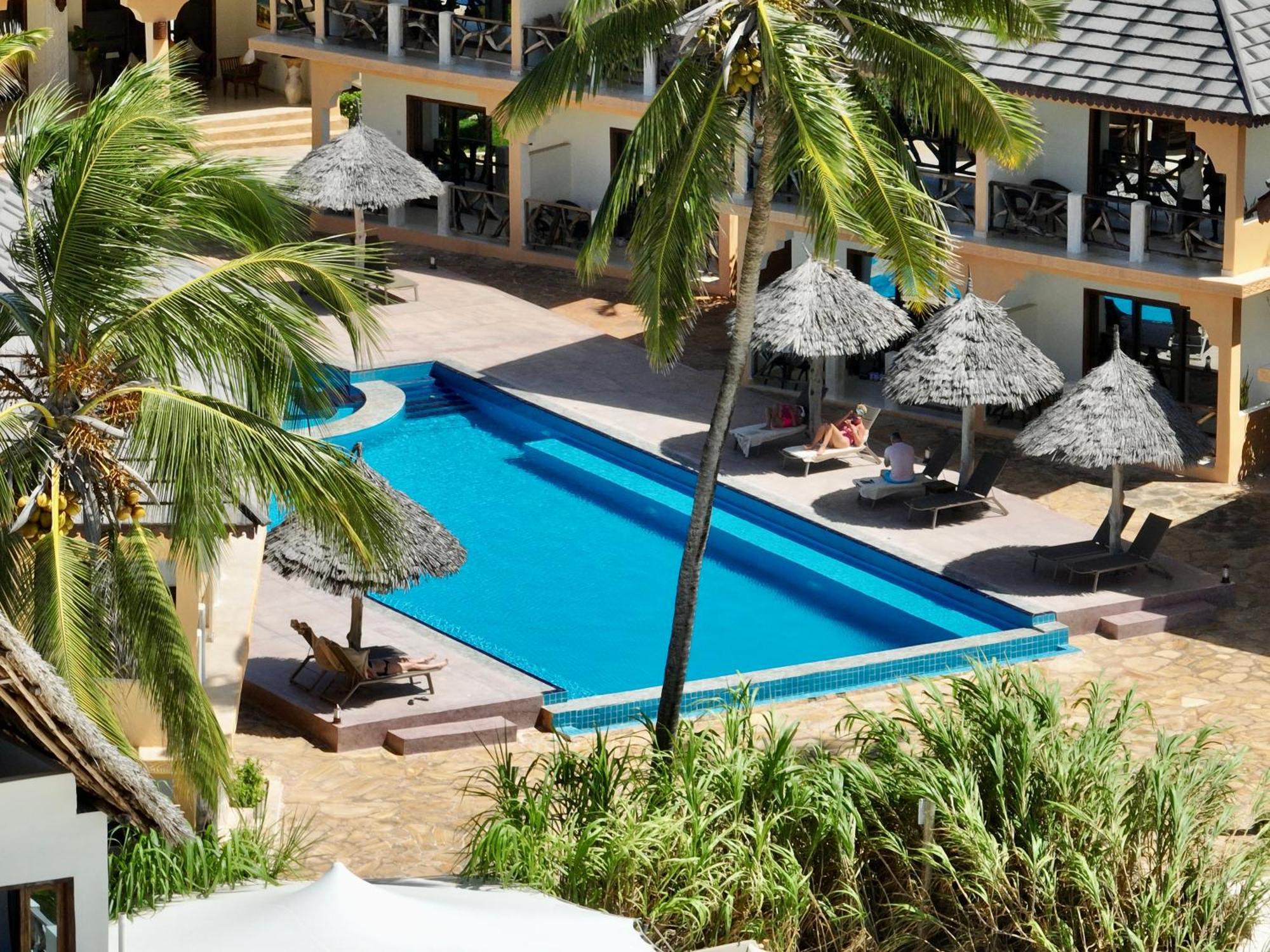 Mahali Zanzibar Hotel Paje Bagian luar foto
