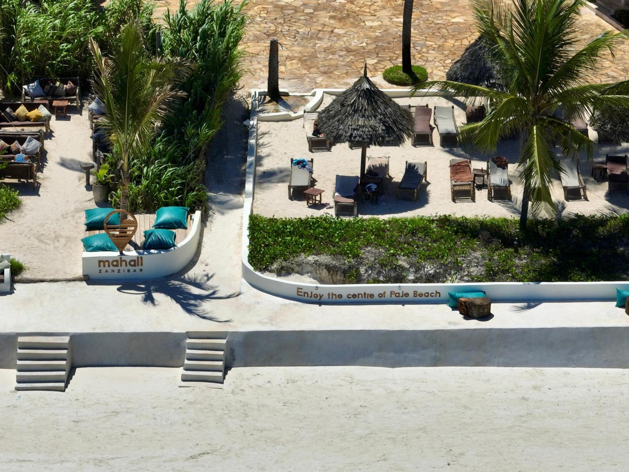 Mahali Zanzibar Hotel Paje Bagian luar foto