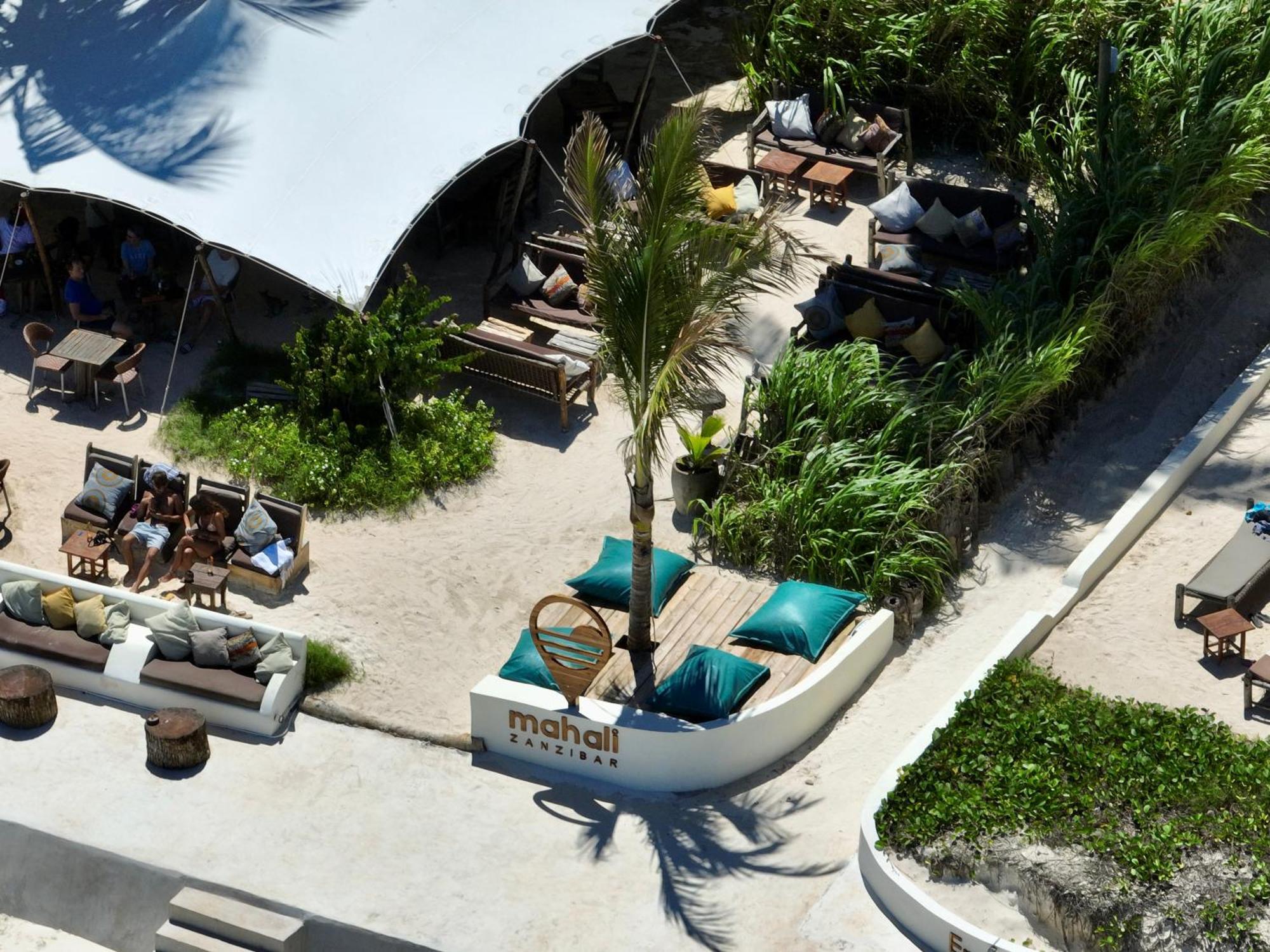 Mahali Zanzibar Hotel Paje Bagian luar foto