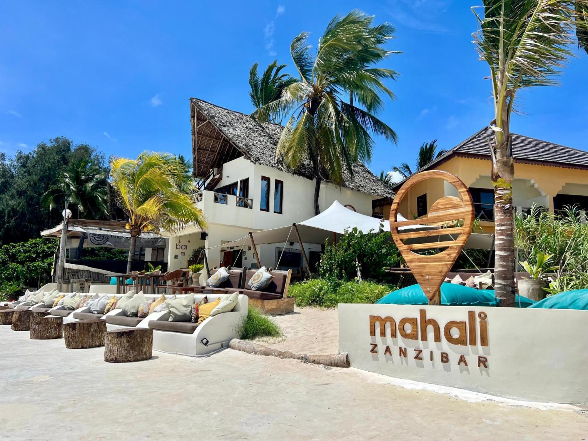 Mahali Zanzibar Hotel Paje Bagian luar foto