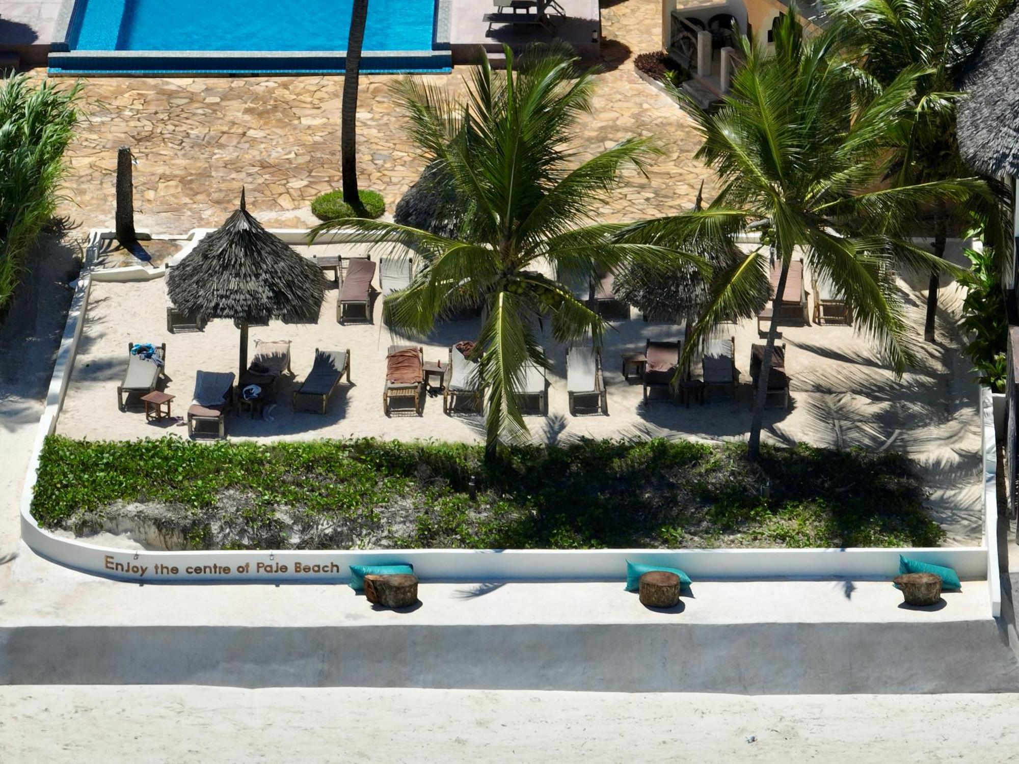 Mahali Zanzibar Hotel Paje Bagian luar foto