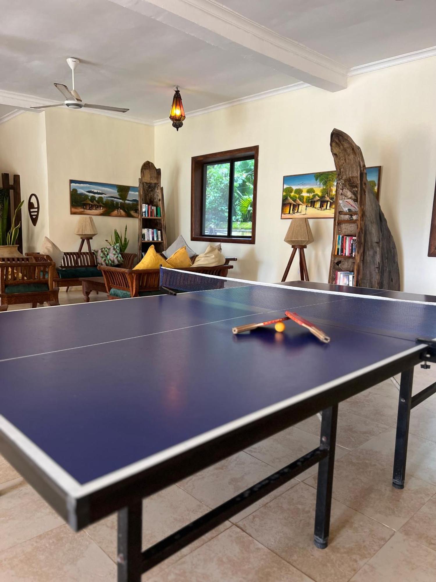 Mahali Zanzibar Hotel Paje Bagian luar foto