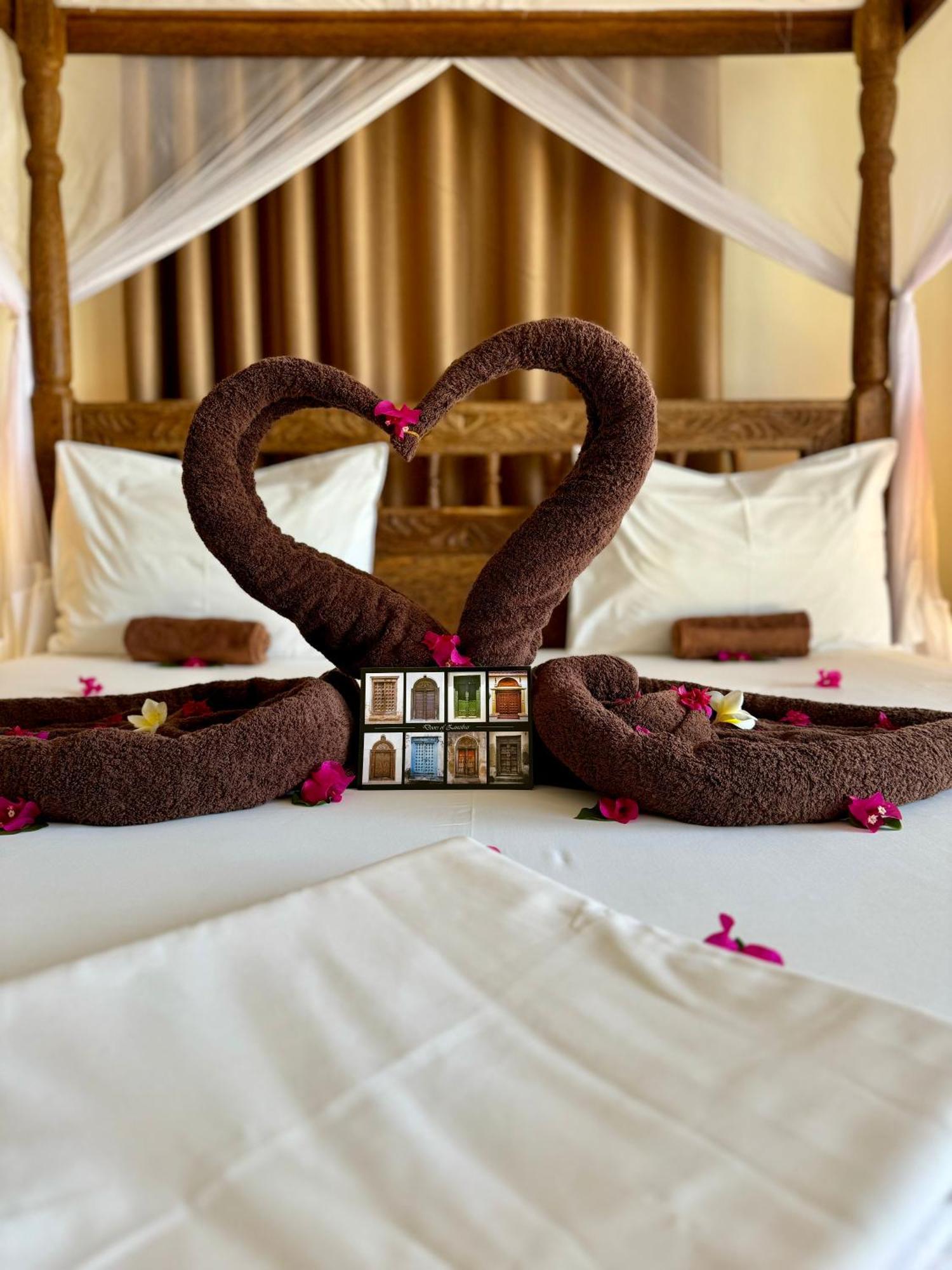 Mahali Zanzibar Hotel Paje Bagian luar foto